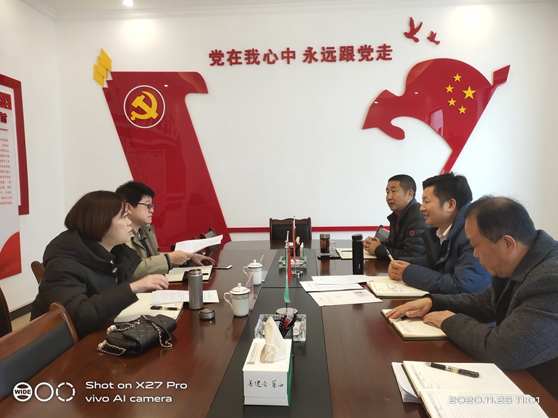德陽(yáng)建設(shè)工程集團(tuán)有限公司到永安公司開展工程裝備租賃業(yè)務(wù)考察交流_副本
