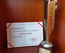 2021年中糧地產優(yōu)秀合作供方；2014年四川建筑職業(yè)技術學院成都校區(qū)遷建項目天府杯銀獎